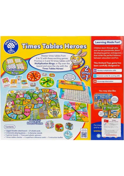 Times Tables Heroes