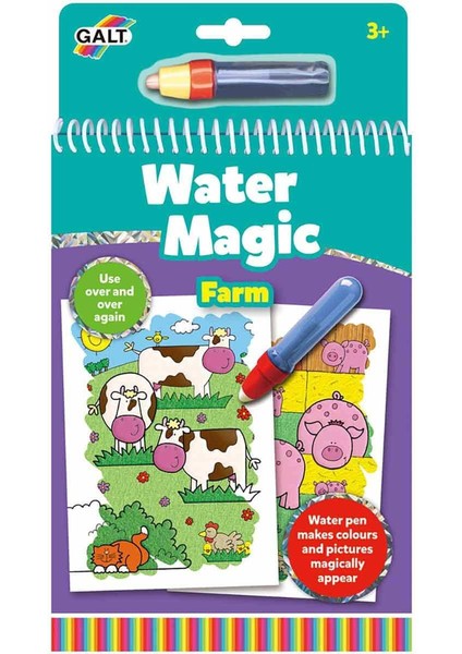Water Magic Farm 3 Yaş+