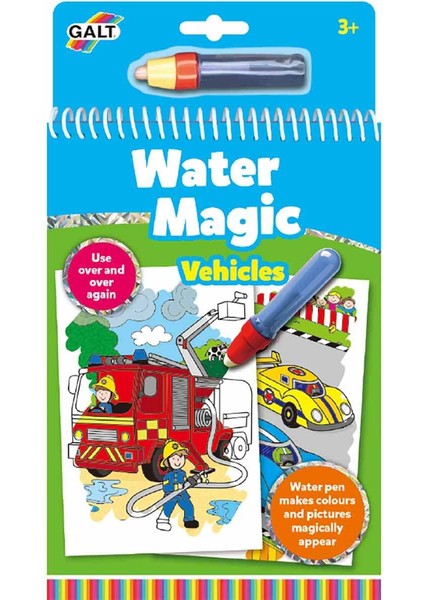 Sihirli Kitap - Taşıtlar (Water Magic Vehicles)