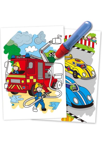 Sihirli Kitap - Taşıtlar (Water Magic Vehicles) fiyatları