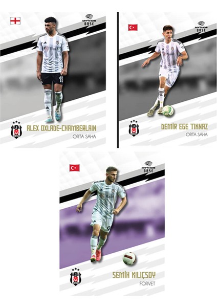 Beşiktaş 2023/24 Sezon Kartları fiyatları