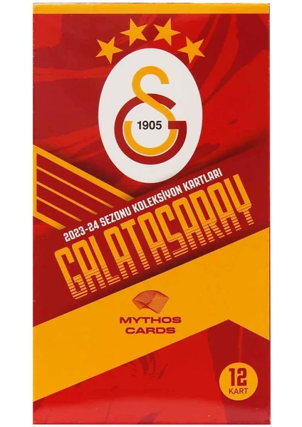 Mythos Cards Galatasaray 2023/24 Sezon Kartları