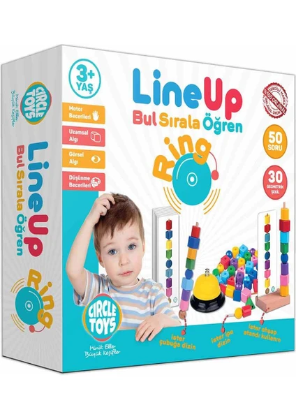 Line-Up Ring - Bul Sırala Öğren