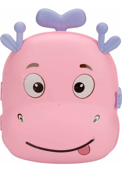 Valizli Makyaj Setim - Pembe