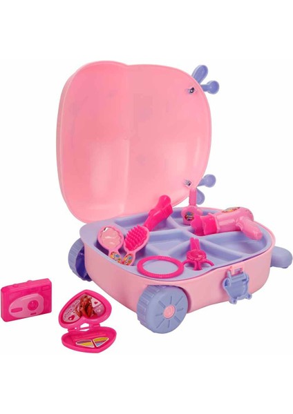 Valizli Makyaj Setim - Pembe