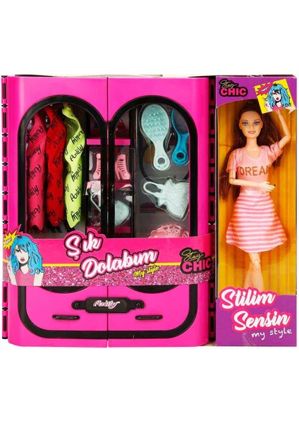 Stilim Sensin Bebek ve Gardırobu - Koyu Pembe