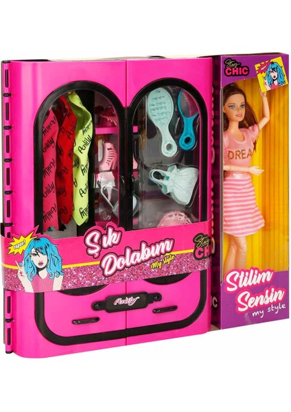 Stilim Sensin Bebek ve Gardırobu - Koyu Pembe