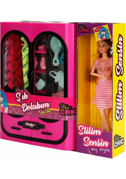 Stilim Sensin Bebek ve Gardırobu - Koyu Pembe