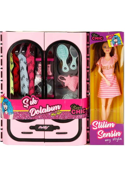 Stilim Sensin Bebek ve Gardırobu - Açık Pembe