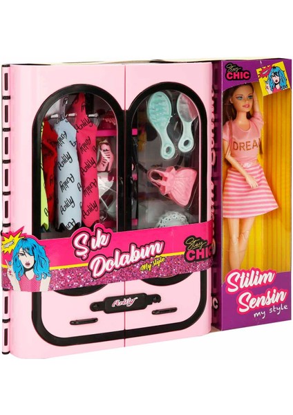 Stilim Sensin Bebek ve Gardırobu - Açık Pembe