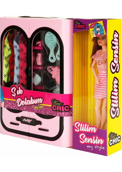 Stilim Sensin Bebek ve Gardırobu - Açık Pembe