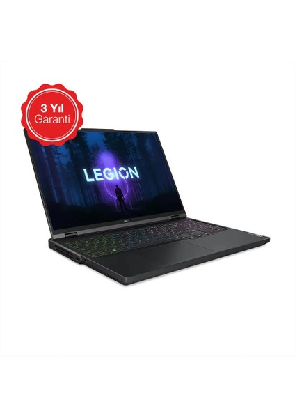 Lenovo Legion Pro 5 16IRX8 Intel I7-13700HX 32GB Ddr5 1tb SSD 16 Inç Wqxga 240Hz 8gb RTX4070 140W WINDOWS11HOME Taşınabilir Bilgisayar 882WK0023TX22+WEBLEGELSINÇANTA