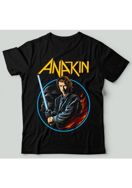 Anakin Skywalker' Temalı Oversize Unisex T-Shirt.