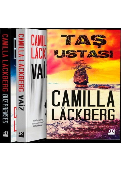 Taş Ustası - Vaiz - Buz Prenses - Camilla Lackberg
