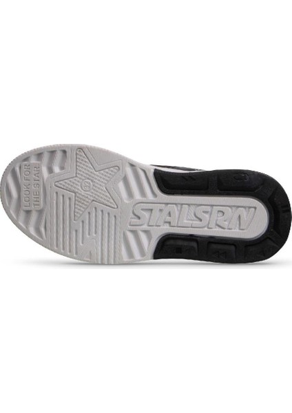 Skyrunner Çocuk Velcro Siyah Sneaker