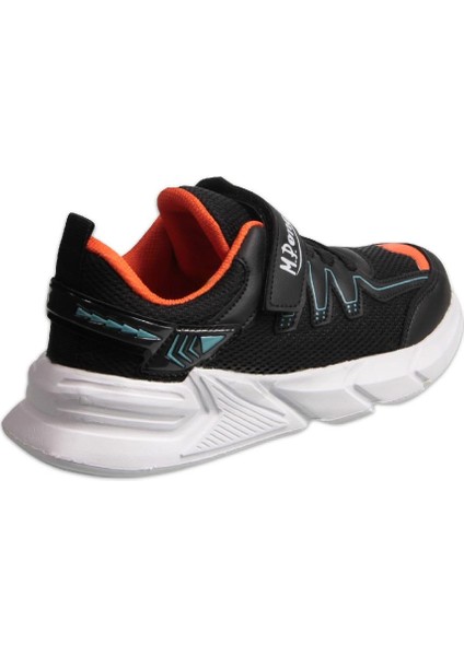 Playease Fusion Çocuk Velcro Siyah-Turuncu Günlük Ayakkabı modelleri