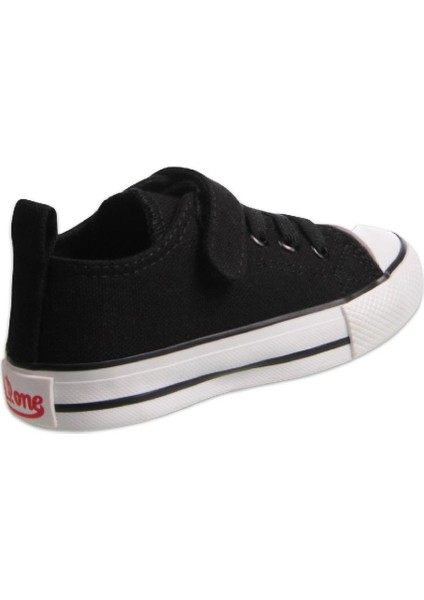 Ecoflex Kids Çocuk Velcro Siyah Sneaker