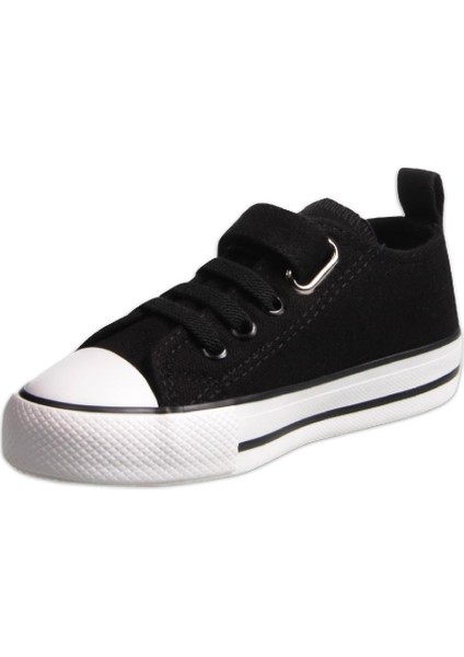 Ecoflex Kids Çocuk Velcro Siyah Sneaker