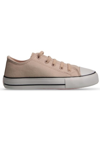 Ecoflex Kids Çocuk Elastic Laces Bej Sneaker