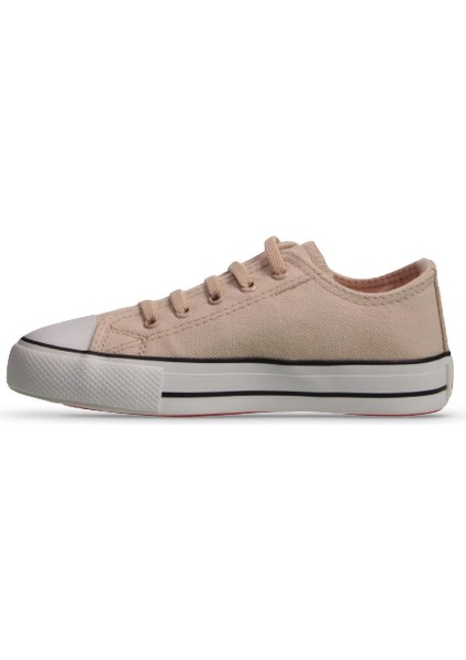 Ecoflex Kids Çocuk Elastic Laces Bej Sneaker