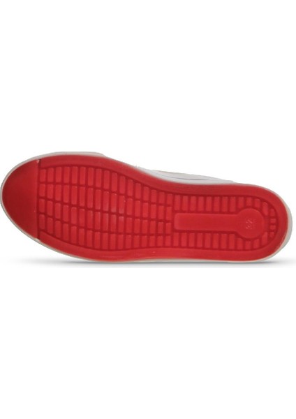 Ecoflex Kids Çocuk Elastic Laces Bej Sneaker