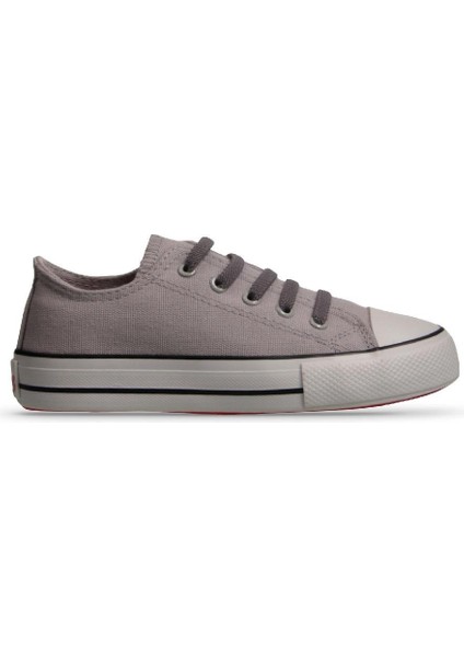 Ecoflex Kids Çocuk Elastic Laces Gri Sneaker