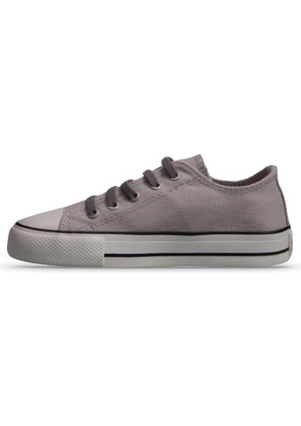 Ecoflex Kids Çocuk Elastic Laces Gri Sneaker