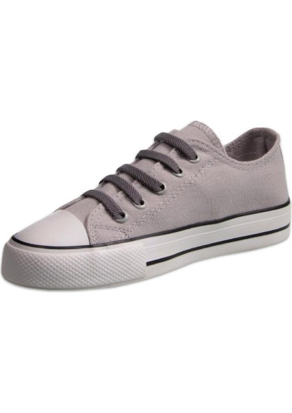 Ecoflex Kids Çocuk Elastic Laces Gri Sneaker