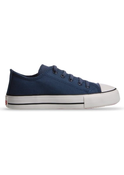 Ecoflex Kids Çocuk Elastic Laces Lacivert Sneaker