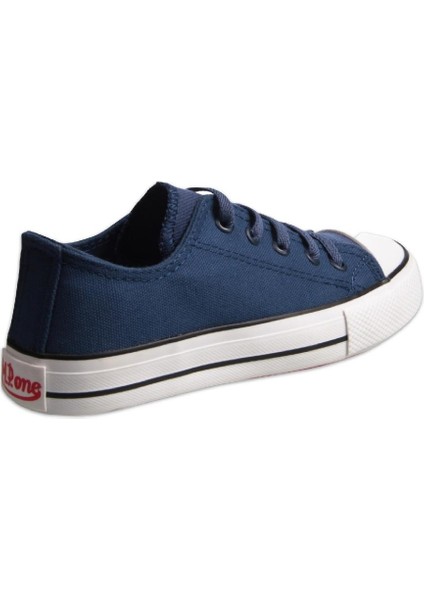 Ecoflex Kids Çocuk Elastic Laces Lacivert Sneaker