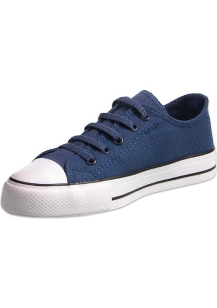 Ecoflex Kids Çocuk Elastic Laces Lacivert Sneaker