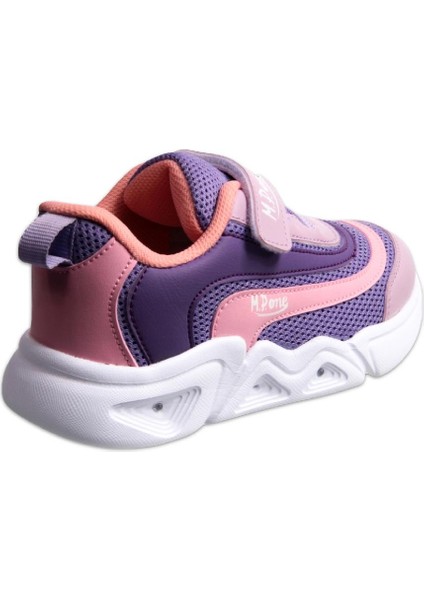 Glowstep Çocuk Velcro Lila Sneaker modelleri