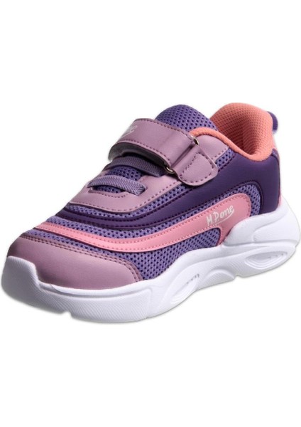 Glowstep Çocuk Velcro Lila Sneaker fırsatları