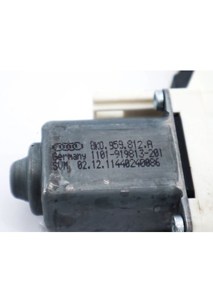 Q5 2009-2017 Arka Sağ Cam Kaldırma Indirme Motoru 8K0959812A fırsatları