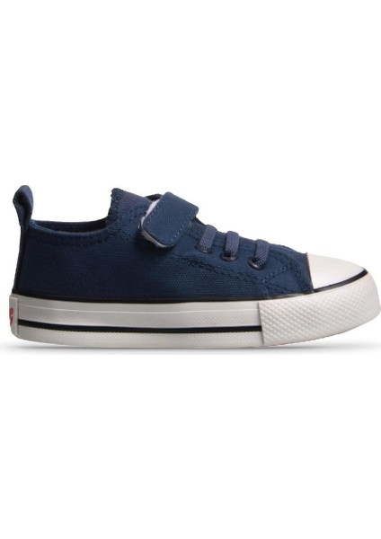 Ecoflex Kids Çocuk Velcro Lacivert Sneaker