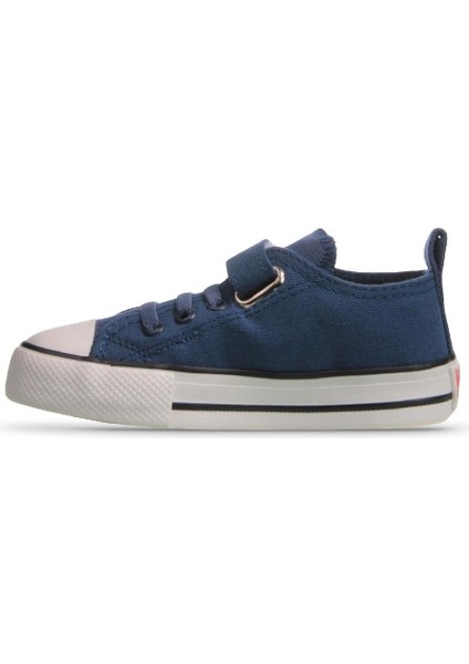 Ecoflex Kids Çocuk Velcro Lacivert Sneaker