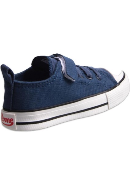 Ecoflex Kids Çocuk Velcro Lacivert Sneaker