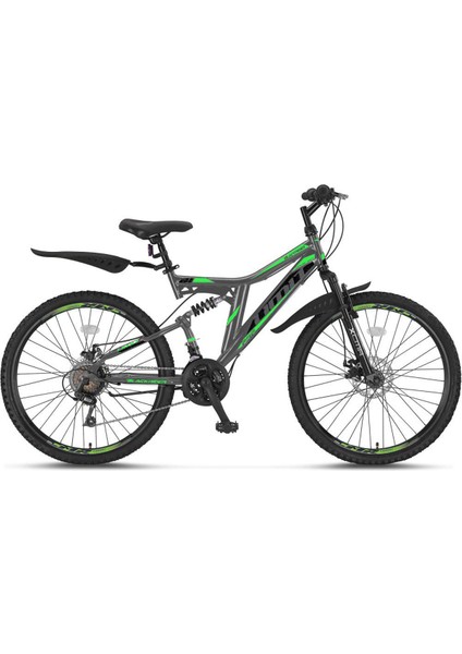 Ümit 2638 Blackrider 26 Jant Disk Fren Dağ Bisikleti (155 cm Üstü Boy)