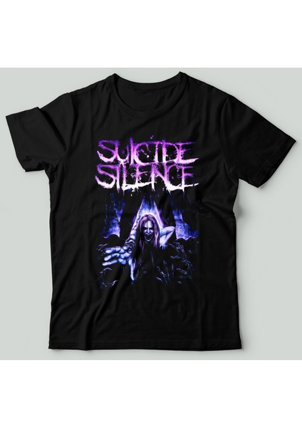 Suicide Silence' Temalı Oversize Unisex T-Shirt.