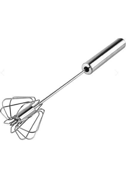 Çelik Basmalı Otomatik Çırpıcı 28 cm 035