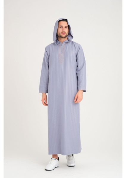 Nakışlı Kapüşonlu Elbise modelleri