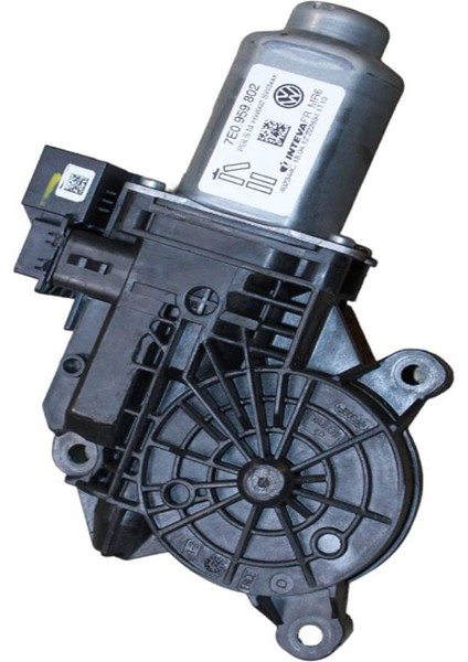 Transporter T6 2010-2014 Sağ Cam Motoru Mekanizması 7E0959802