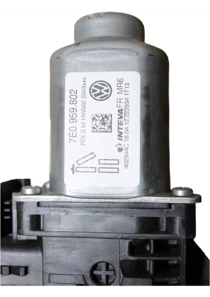 Transporter T6 2010-2014 Sağ Cam Motoru Mekanizması 7E0959802 modelleri