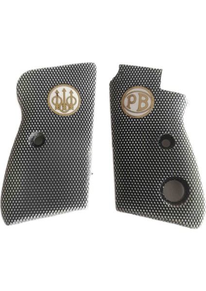 Düğmeli Beretta Tek Düğmeli Mod 70 Plexsi Kabze