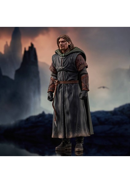 Lord Of The Rings - Boromir Deluxe Aksiyon Figürü