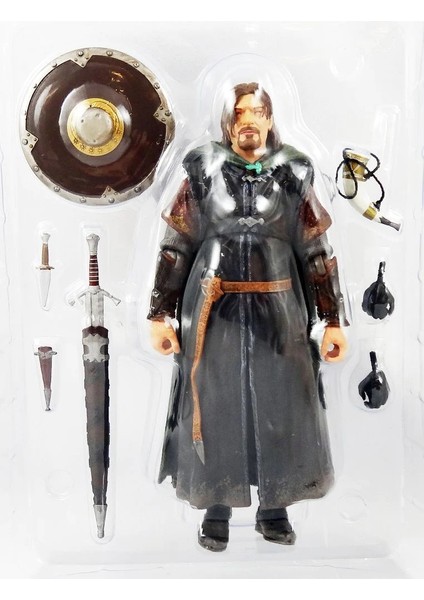 Lord Of The Rings - Boromir Deluxe Aksiyon Figürü fırsatları