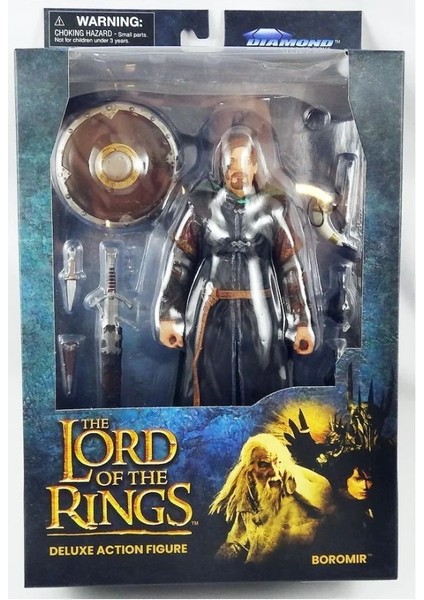 Lord Of The Rings - Boromir Deluxe Aksiyon Figürü indirimleri