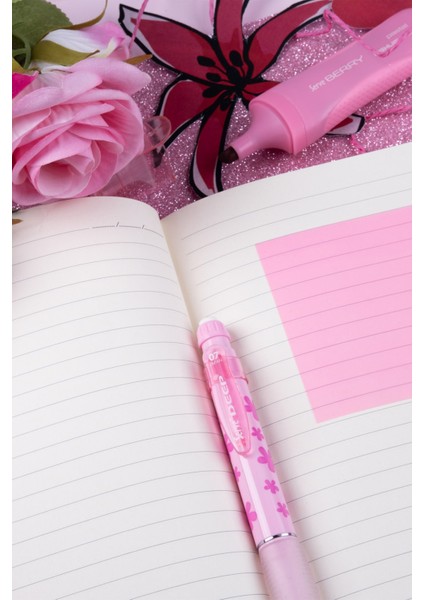 Çizgili A5 Defter - Doğa Serisi