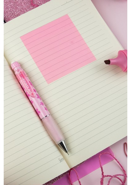 Çizgili A5 Defter - Doğa Serisi