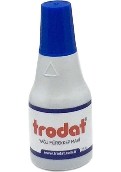 Yağlı Mürekkebi 25 cc. Mavi
